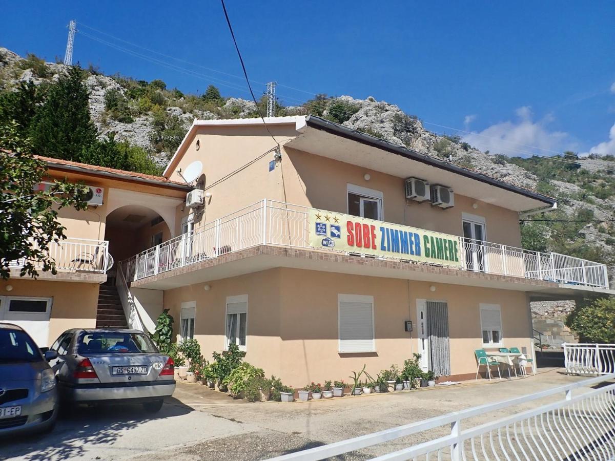 Apartmani Nil Baric Draga Exterior photo