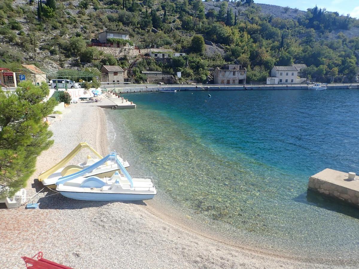 Apartmani Nil Baric Draga Exterior photo