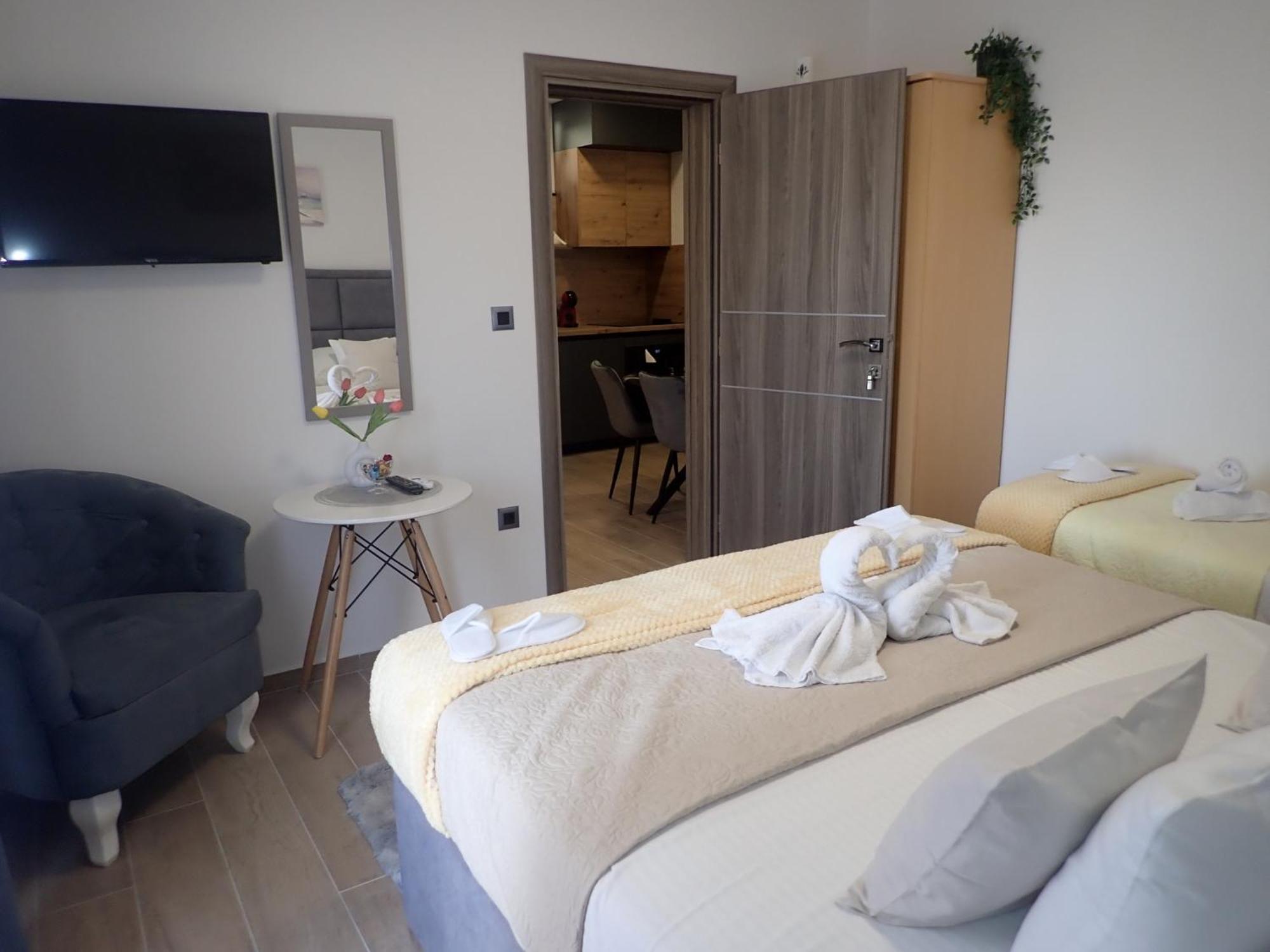 Apartmani Nil Baric Draga Exterior photo