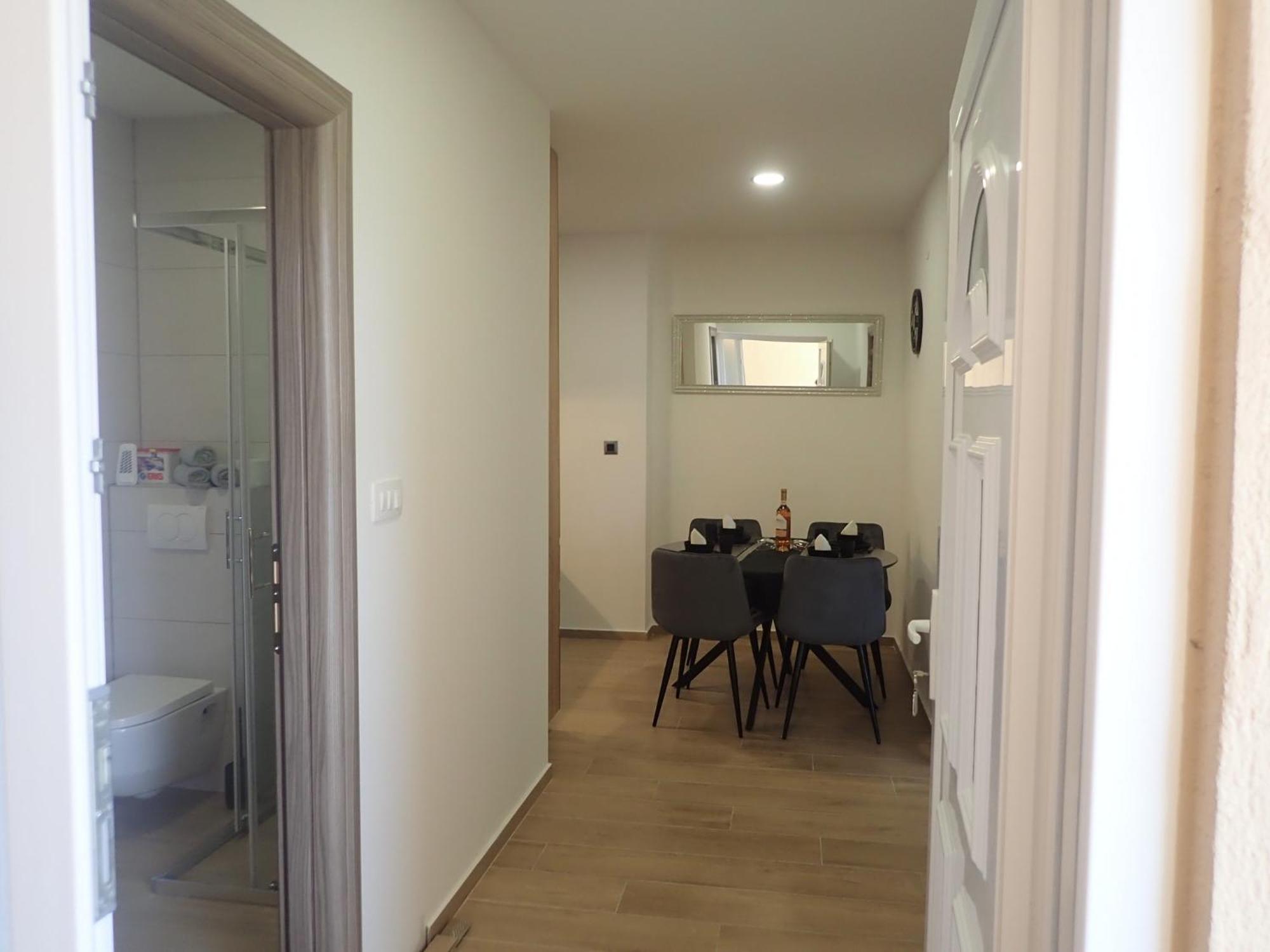 Apartmani Nil Baric Draga Exterior photo