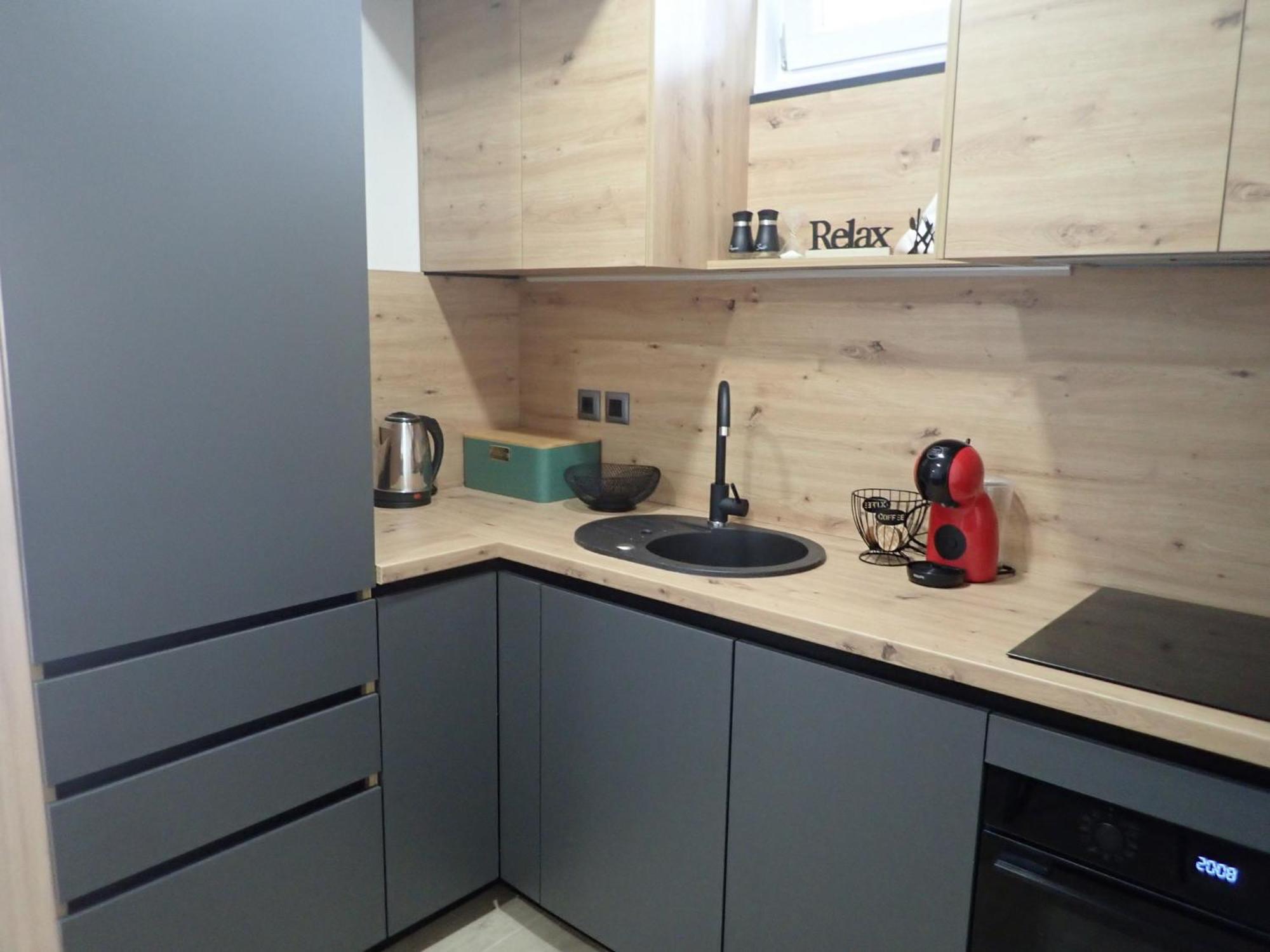 Apartmani Nil Baric Draga Exterior photo