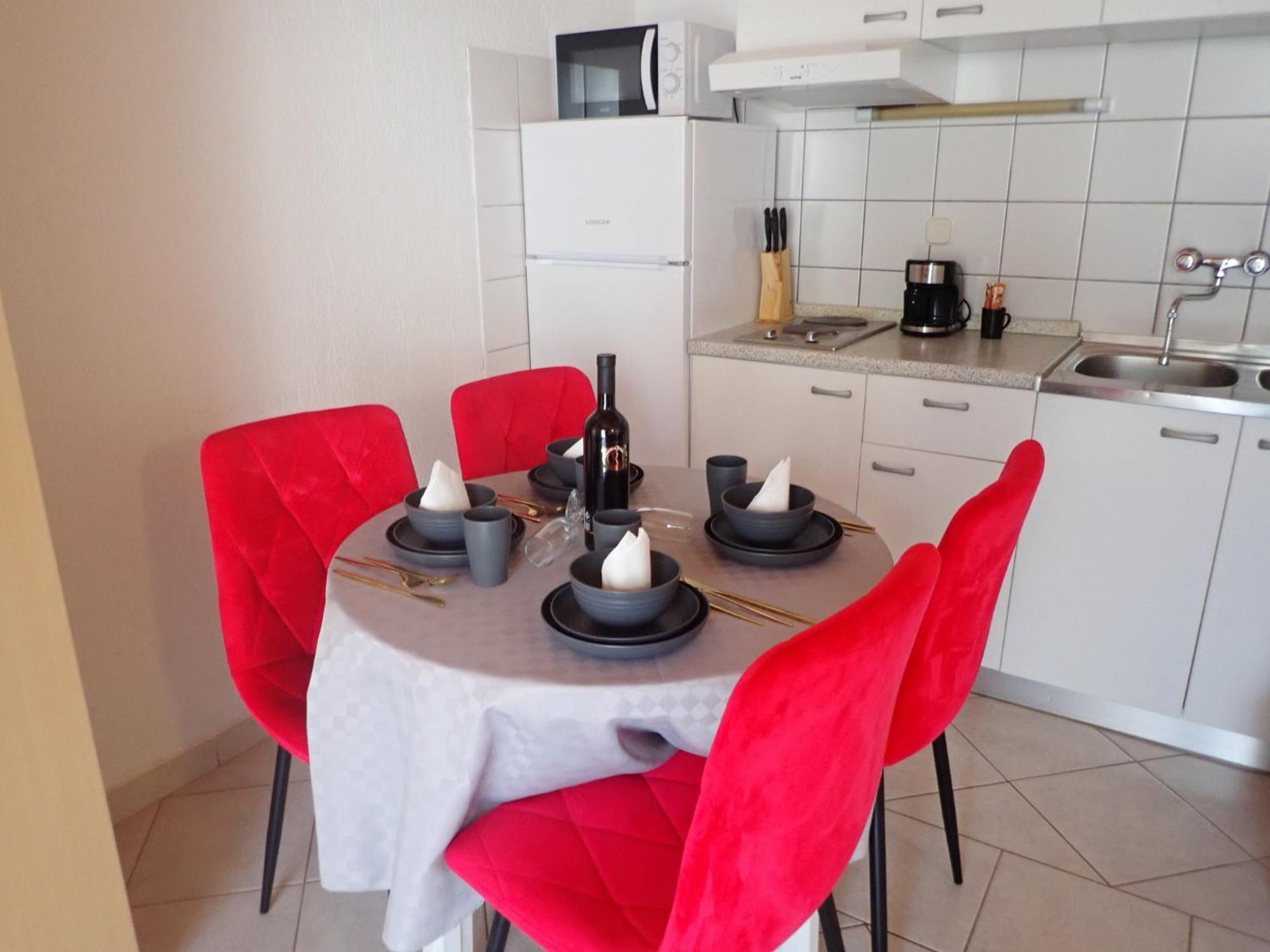 Apartmani Nil Baric Draga Exterior photo