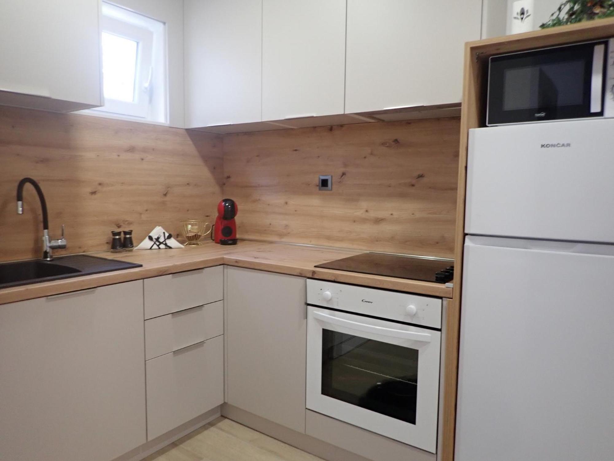 Apartmani Nil Baric Draga Exterior photo
