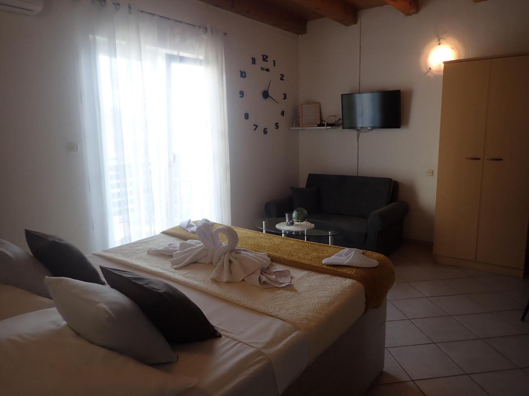 Apartmani Nil Baric Draga Exterior photo
