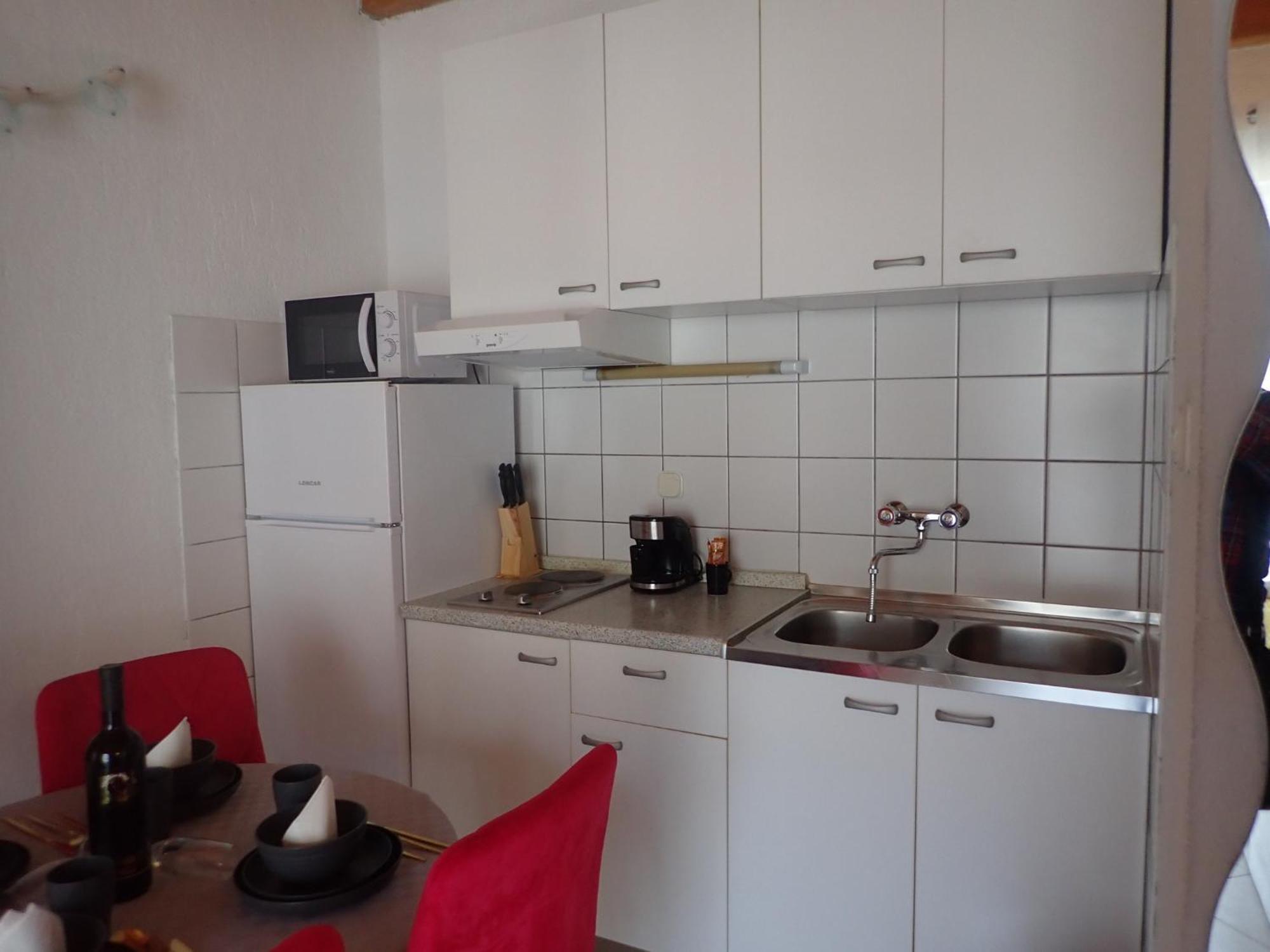 Apartmani Nil Baric Draga Exterior photo