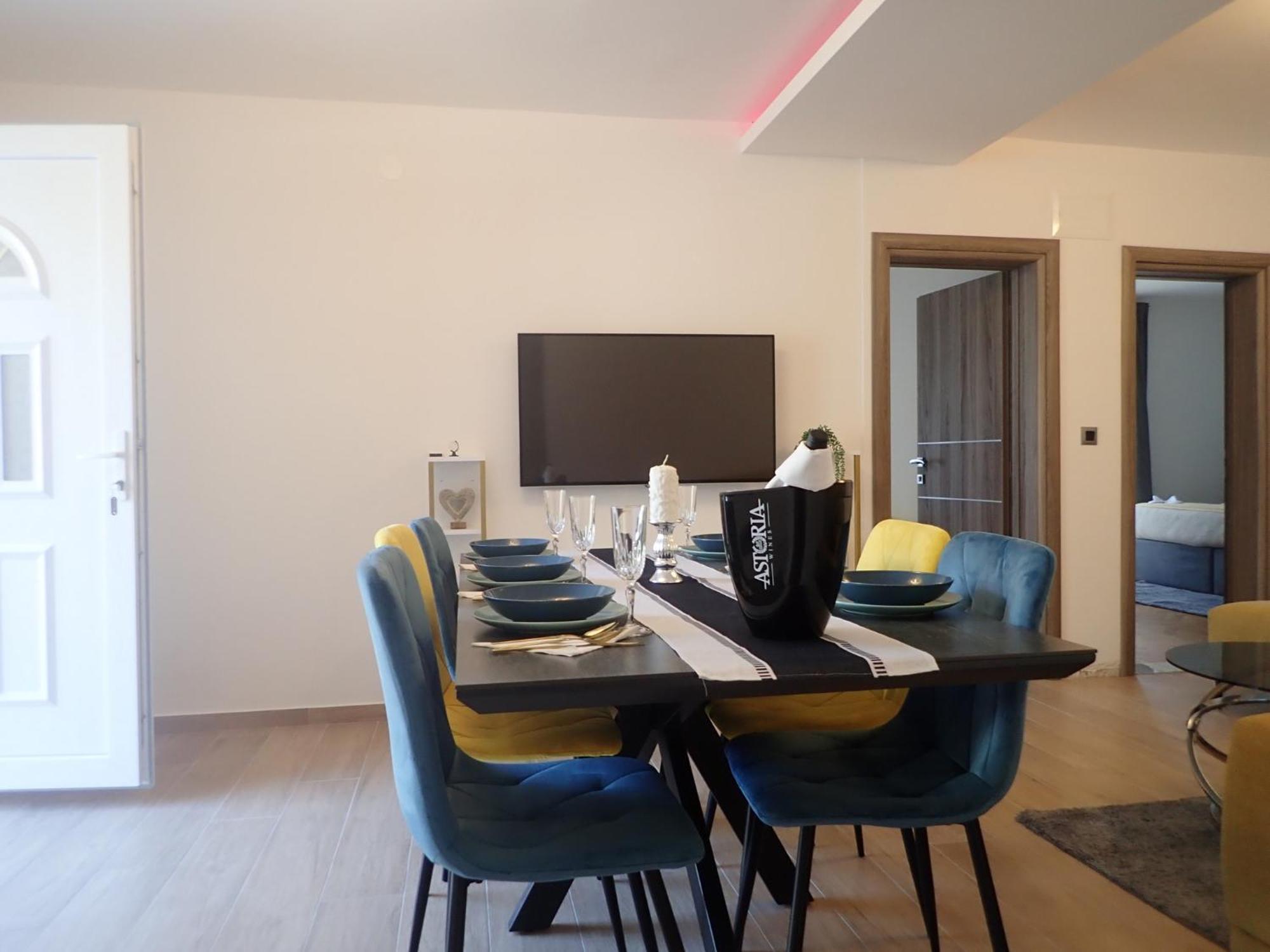 Apartmani Nil Baric Draga Room photo