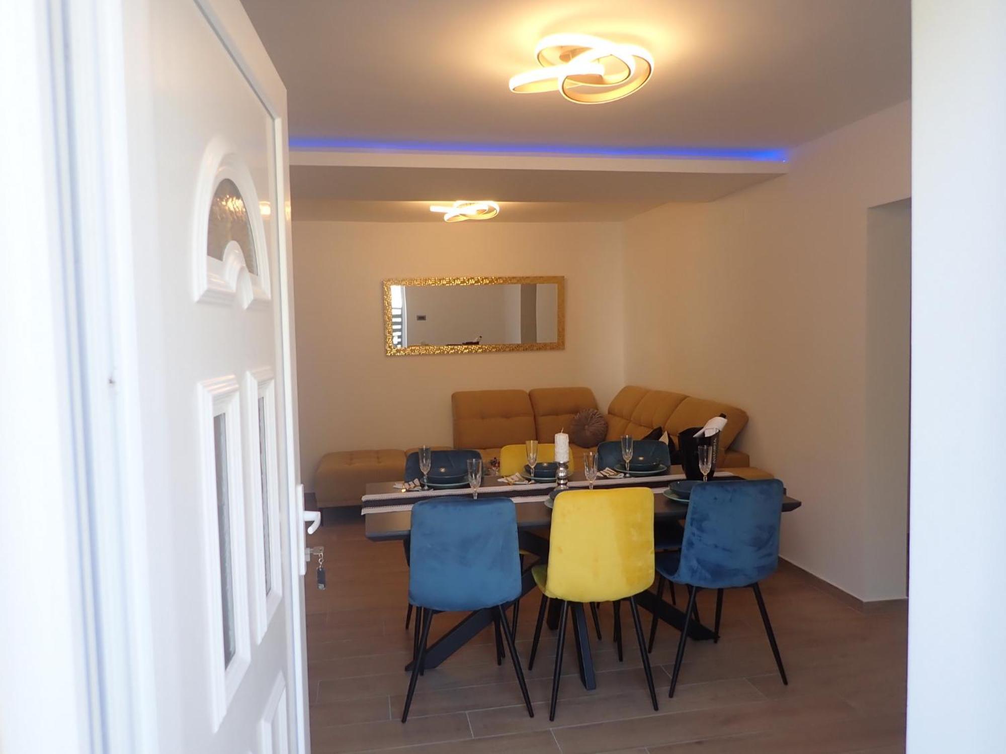 Apartmani Nil Baric Draga Exterior photo